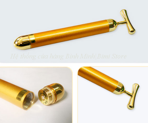 thanh vang 24k massage mat